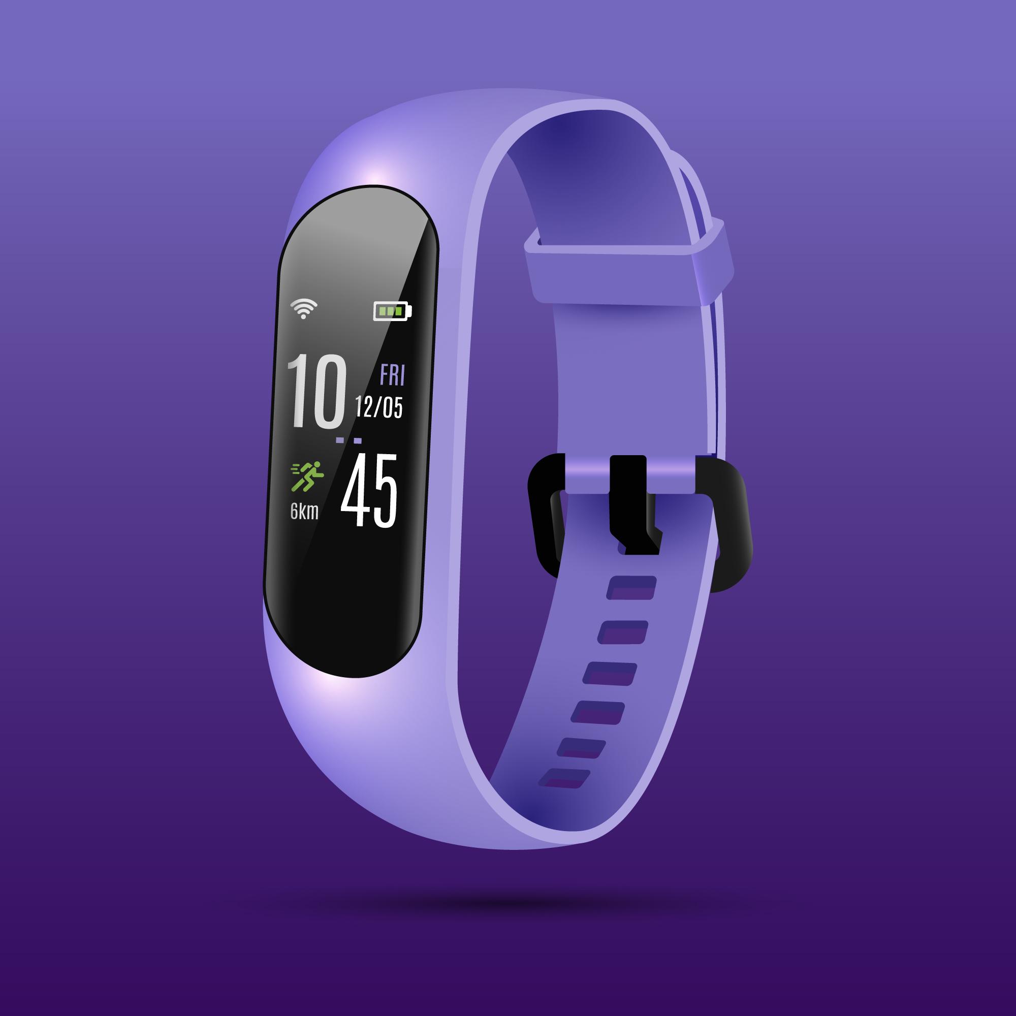 Classy Modern Smart Watch